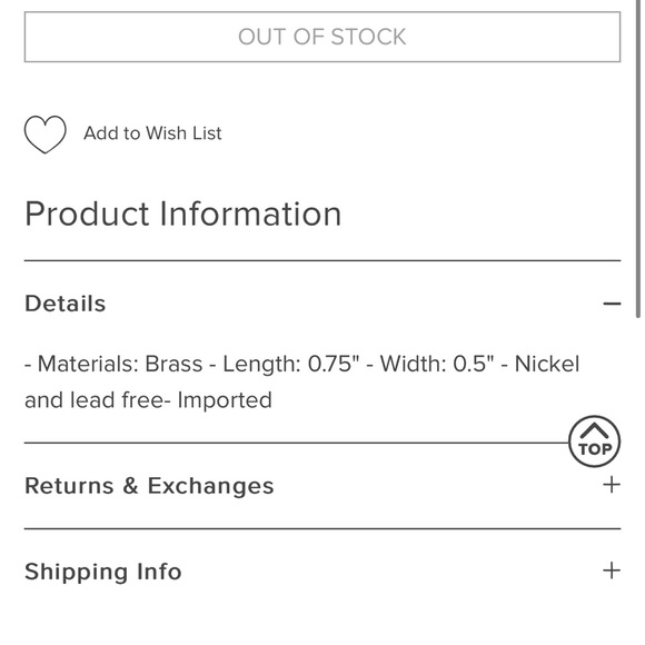 NWT Francesca’s Collection Cynthia Mini Snake Studs - Picture 6 of 6